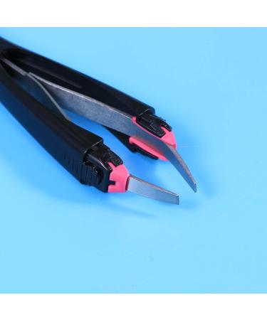 Frcolor Automatic Stainless Steel Tweezers for Eyebrow & Hair Removal - Random Colors | Best International Shipping - Buy Online on GoSupps.com