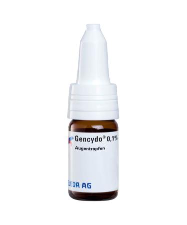 Gencydo 0.1% eye drops 10 ml