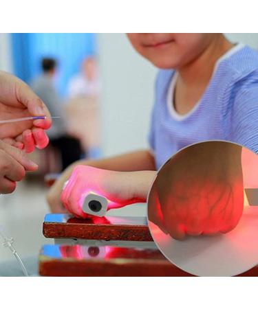 Mofoco Venenfinder: Portable Infrared Vein Finder & Viewer - Easy Subcutaneous Vein Detection for Children & Seniors - Buy Online on GoSupps.com
