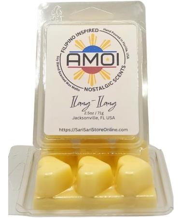 Buy Filipino-Inspired Ilang-Ilang (Ylang-Yang) Scented Candle Wax Melts | Shop Internationally - Buy Online on GoSupps.com