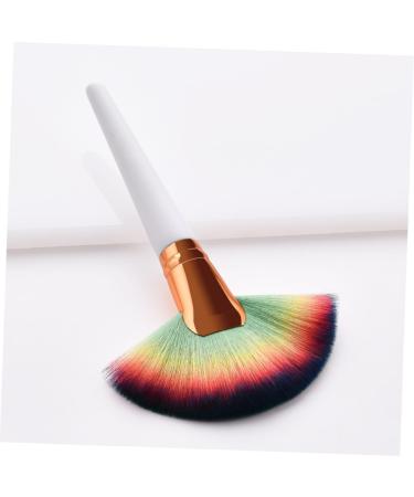 Housoutil Powder Brush Makeup Brush Cosmetics Brush Flame Brush Wooden Major - Buy Online on GoSupps.com