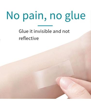 Acfthepiey Hair Systems Tape for Lace Front Double Sided Wig Tape for Hair Extensions 0-3CM Width Adhesive Tape Wig Styling Tools Easy Install Easy to Use - Buy Online on GoSupps.com