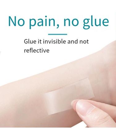 Tumuued Hair Systems Tape for Lace Front Double Sided Wig Tape for Hair Extensions 0-3CM Width Adhesive Tape Wig Styling Tools - Buy Online on GoSupps.com