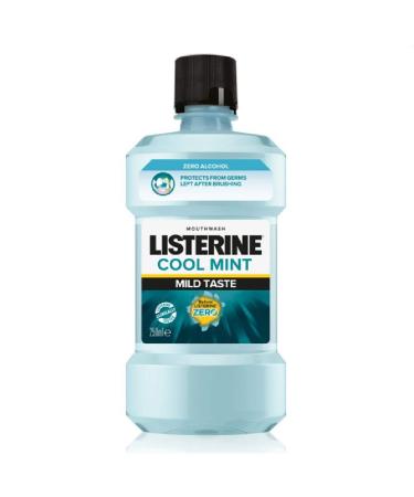 Listerine Zero Cool Mint Mouthwash 250ml Zero Cool Mint