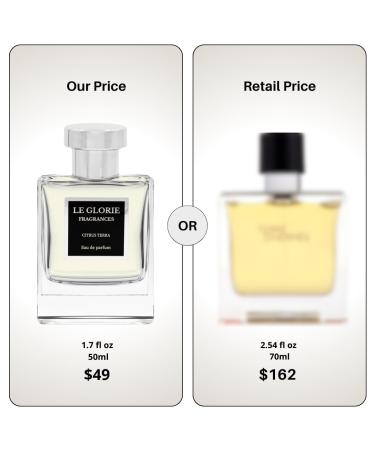 Inspired by Terre d'He.rmes Citrus Terra EDP Long Lasting 12-14 Hours Perfume Spray for Men Unisex All Skin Types Cruelty Free - 0.33 oz 10ml Inspired by Terre d'he.rmes 0.33 Fl Oz (Pack of 1) - Buy Online on GoSupps.com