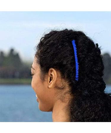 Lizusidtsy Vintage Fashion Banana Hair Clip Hair Accessory Stretchable Banana Comb for Girl Blue - Buy Online on GoSupps.com