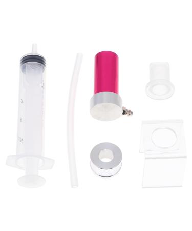 MAGICLULU Moule Rouge L vres DIY en Silicone Kit 4 Pi ces pour Fabrication Maison Outil D moulage et Support pour Projets Cr atifs et Bricolage Couleur Al atoire