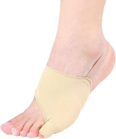 Bunion Corrector Silicone Pads for Hallux Valgus Relief - Foot Guard Kit for Pain Treatment and Protection - Buy Online on GoSupps.com