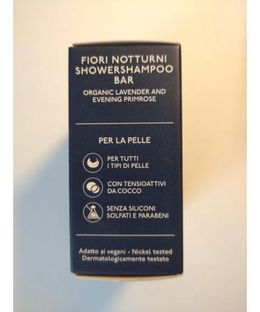 Nature's Nightflowers Shower Gel Solid 60 g - Buy Online on GoSupps.com