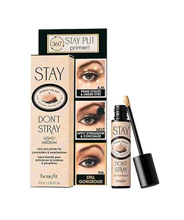 Benefit Cosmetics Stay Don't Stray Primer - Light/Medium - Buy Online on GoSupps.com