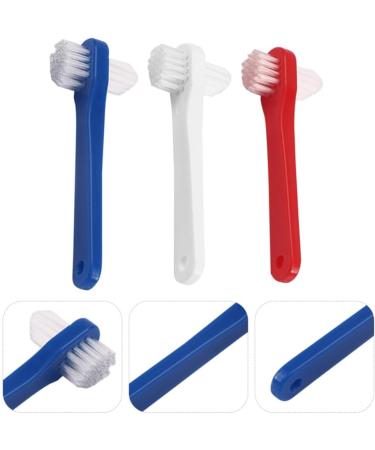 PopetPop 3-in-1 Toothbrush & Denture Cleaner | Double-Sided Dental Care Tool for Adults | Effective False Teeth Cleaning Device - Buy Online on GoSupps.com
