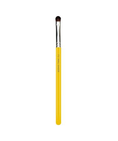 Bdellium Tools Studio Series 772 Small Shader Makeup Brush - Professional Quality Soft Natural & Synthetic Fibers for Precise Shading - Yellow - 1pc - Buy Online on GoSupps.com