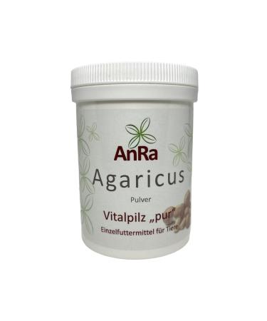 AnRa Agaricus blazei Murrill powder - 100 grams - Homeopathy for your animal - Ideal for dogs cats and horses