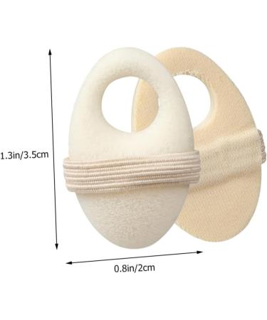 FRCOLOR 6 Pairs Toe Corn Stickers Corn Remover Pads Bandages Foot Corn Removal Pad Daily Use Corn Pads Corn Toe Protectors Replaceable Men and Women Foam Wear Sleeve - Buy Online on GoSupps.com