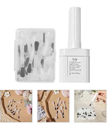 minkissy 1 Set Nail Art Brush Replacement Nail Polish Brush Nail Polish Applicators with Bottle - Buy Online on GoSupps.com