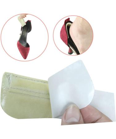 Shop 5 Pairs Heel Pad Shoe Inserts - Silicone Gel Cushions for Women & Men - Comfort for High Heels Boots & Pumps - Buy Online on GoSupps.com