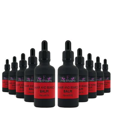 Treatment for Beard and Hair Minoxidil 5%  with Bergamot. 10 Bottles of 50ml each. Buy at a wholesale price!