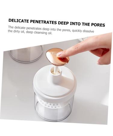MUSISALY Chic Foaming Maker Bottle for Facial Cleanser Easy Soap Bubbler Tool for Skin Care Portable Whip Maker for Shampoo and Lotion Convenient Bath Accessory Grey - Buy Online on GoSupps.com