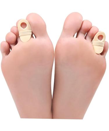 FRCOLOR 4 Pairs Toe Corn Stickers Feet Pad Comfortable Toe Pads Feet Corns Pad Foam Cushion Corn Pads Patches Corn Pads Elastic Foot Wear Sleeve Men and Women - Buy Online on GoSupps.com