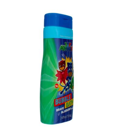 PJ Masks Bubble Bath 24oz Brave Blueberry (710ml) - 2 Pack | Kids' Gentle Bath Time Fun - Buy Online on GoSupps.com