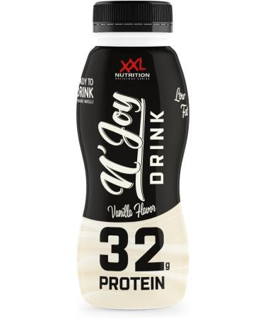 XXL Nutrition - N'Joy Protein Drink - Whey 32g Protein - Vanilla - 6 Pcs - Buy Online on GoSupps.com