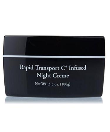 Signature Club a By Adrienne Rapid Transport C Infused Night Creme 3.5 Ounce Jumbo Size