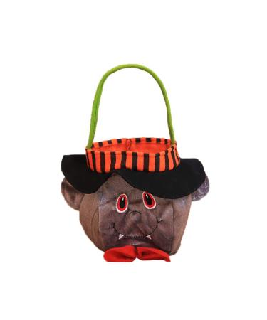 TOPBeauty Candy Bags For Sweets Halloween Halloween Bag Fillers Halloween Decorations Indoor Mignonnepumpkin Sweet Bucket