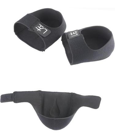 Mobestech Adjustable Heel Pads - Cushioned Heel Inserts & Sleeves for Men & Women | Comfort in Every Step - Buy Online on GoSupps.com