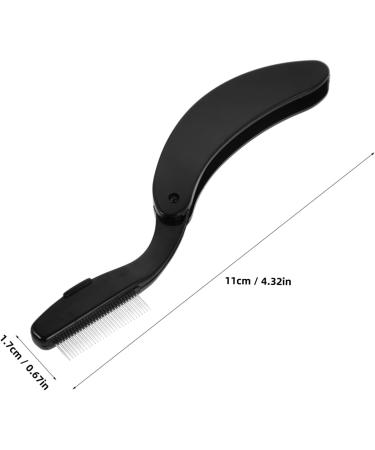 MERRYHAPY Eyelash Comb & Eyebrow Brush - Portable Beauty Tool for Women | Perfect Lash Separator & Eyebrow Grooming Supplies - Buy Online on GoSupps.com