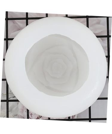 LALAFINA 6 Pcs Rose Mold Cake Fondant Rose Flower Molds Silicone Cake Mold Chocolate Covered Cookies Molds for Candles Soap Mold Cake Pan Rose Silicone Molds Candy Epoxy Resin Silica Gel 3D - Buy Online on GoSupps.com