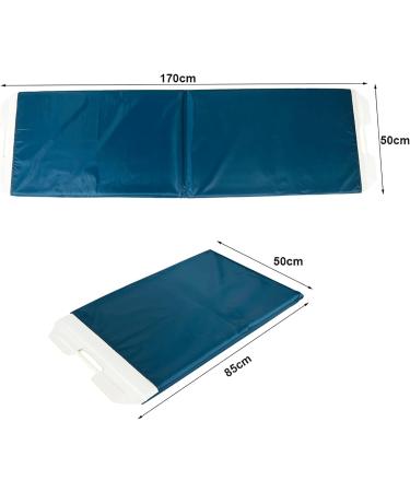Foldable Transfer Slide Board Portable Stretcher Hospital Bed Positioning Pad Easy to Disassemble/Easy to Operate and Robust for Bed Toilet Bathtub Car - Buy Online on GoSupps.com