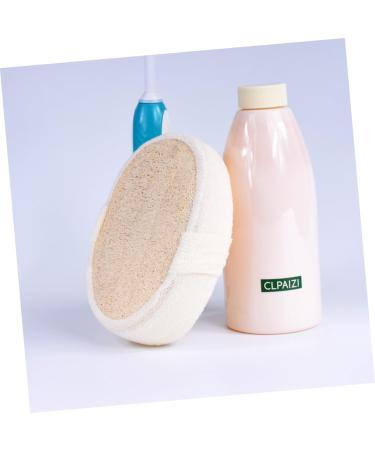 FOMIYES 4 Pcs Natural Bath Loofah Set | Exfoliating Shower Sponge | Ideal for Spa Experience - International Shipping Available - Buy Online on GoSupps.com