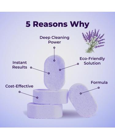 Cleanlix Cleaning Spray 2024 New Cleanlix Cleaner for Instant Stain Removal CleanLix The All-In-One Solution For Every Stain Spray Bottle & Effervescent Tablet Set Lavender Scent (2PCS+24Pills) - Buy Online on GoSupps.com