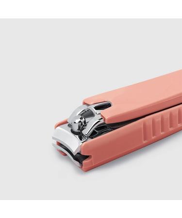 SVAASA Nail Clippers Large Carbon Steel Nail Clipper Professional Toe Nail Clipper with Clip Catcher Household Nail Clippers with Files (Color : Pink) - Buy Online on GoSupps.com