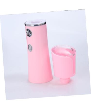 VINTORKY 1pc Pink Spray Cleaner Face Steamer Sprayer Face Evaporator Handheld Spray 14.10X4.00X4.00CM - Buy Online on GoSupps.com