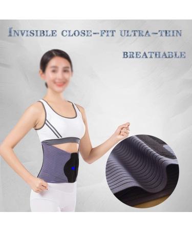 Lumbar Belt for Pain Relief - Adjustable Neoprene Back Support for Men & Women - Sciatica & Injury Prevention - Blue XX Large - Buy Online on GoSupps.com