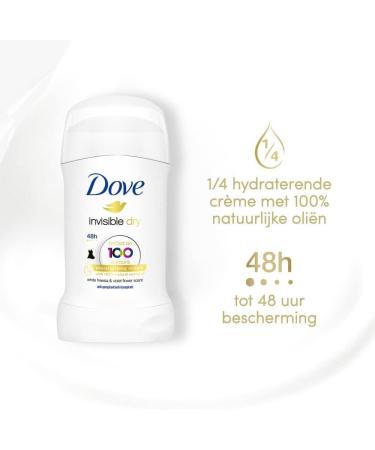  Italian Gourmet E.R. Dove Invisible Dry Stick Anti-Draining Deodorant Stick with 1/4 Moisturising Moisturizer Zero Smudge 48 Hours Nutritious Oil 12 x 40ml + Italian Gourmet Polpa 400g - Buy Online on GoSupps.com