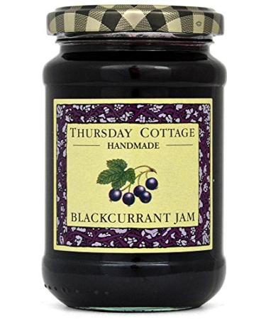 Thursday Cottage Blackcurrant Jam 340 g - Cassis