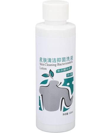 Shanrya Waterless Body Wash Homemade Waterless Moisturizing Body Bath for Hospital Patients 120ml - Buy Online on GoSupps.com