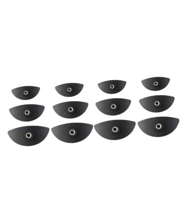 Beavorty 12 PCS make up kit silicone eye shadow seal Eye Shadow Tool Eyeshadow Stamper applicator die crystal