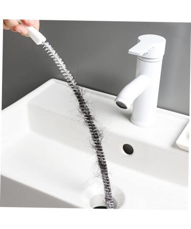 TEHAUX 10pcs Drain Cleaning Sticks - Effective Hair Catcher & Sewer Brush for Clogs Sink & Pool - Ultimate Drain Cleaning Solution - Buy Online on GoSupps.com