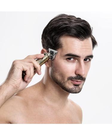 Professional Hair Trimmer & Clippers Set for Men - Cordless Electric Beard Trimmer with LCD Display - Ideal Gift for Grooming - Buy Online on GoSupps.com