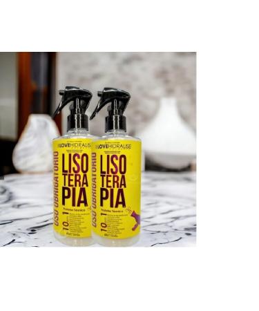 Liso Terapia Hair Thermal Protector Spray 16.9 fl - Buy Online on GoSupps.com