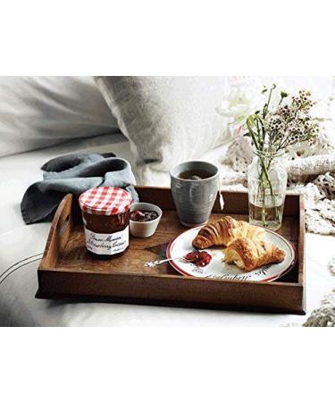 Bonne Maman Jam Assorted 30 Jelly Jars (1 oz) - Apricot, Orange, Cherry, Honey, Grape, Blueberry - Variety Pack - Buy Online on GoSupps.com