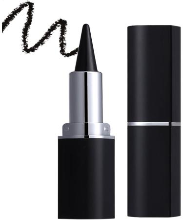 LearnLyrics Black Gel Eyeliner Stick Gel Eyeliner Pencil Eyeshadow Pencil Stick Crayon Natural Gothic Makeup Supplies For Halloween Prom Performance Stage Waterproof Supplies Spor - Buy Online on GoSupps.com