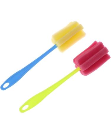 Wineglass Sponge Cup Brush Feeding Bottle Cleaner Kitchen Cleaning Tool - Buy Online on GoSupps.com