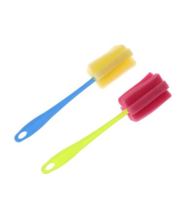 Wineglass Sponge Cup Brush Feeding Bottle Cleaner Kitchen Cleaning Tool