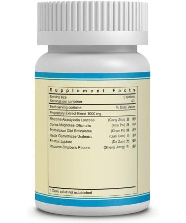Guang Ci Tang Ping Wei Pian - Stomach Dampclear - 1 Bottle - Buy Online on GoSupps.com