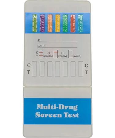 10 Panel Urine Test Dip Card - Rapid One-Step Detection Kit, Results in Minutes! (Single Pack) - Buy Online on GoSupps.com