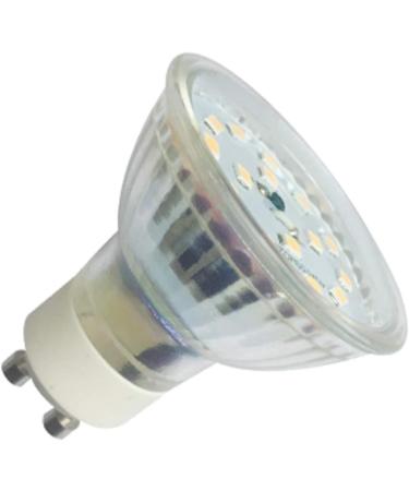 Greenandco CRI 90+ GU10 LED Spot Light - Dimmable 5W Warm White 3000K 320 LM 110 - Flicker-Free 2-Year Guarantee - International Shipping Available - Buy Online on GoSupps.com